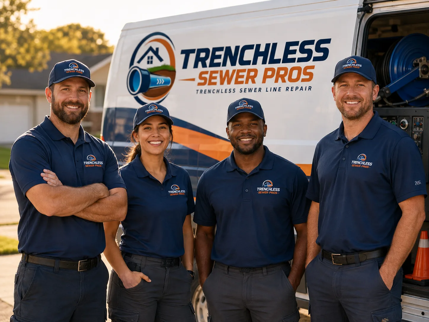Trenchless Sewer Repair company in Keller, WA